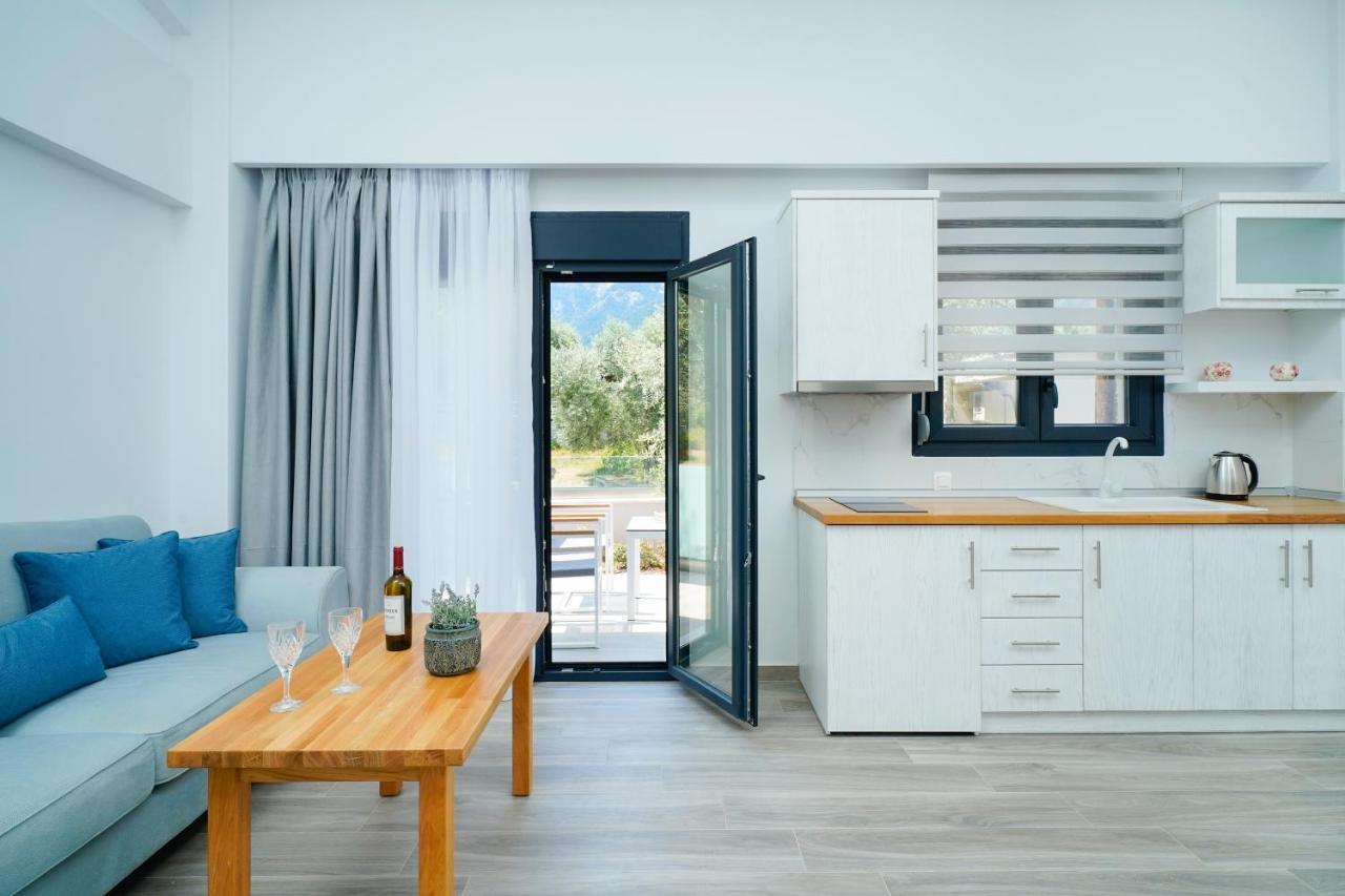 Ilias Suites Skala Potamia  Exterior foto