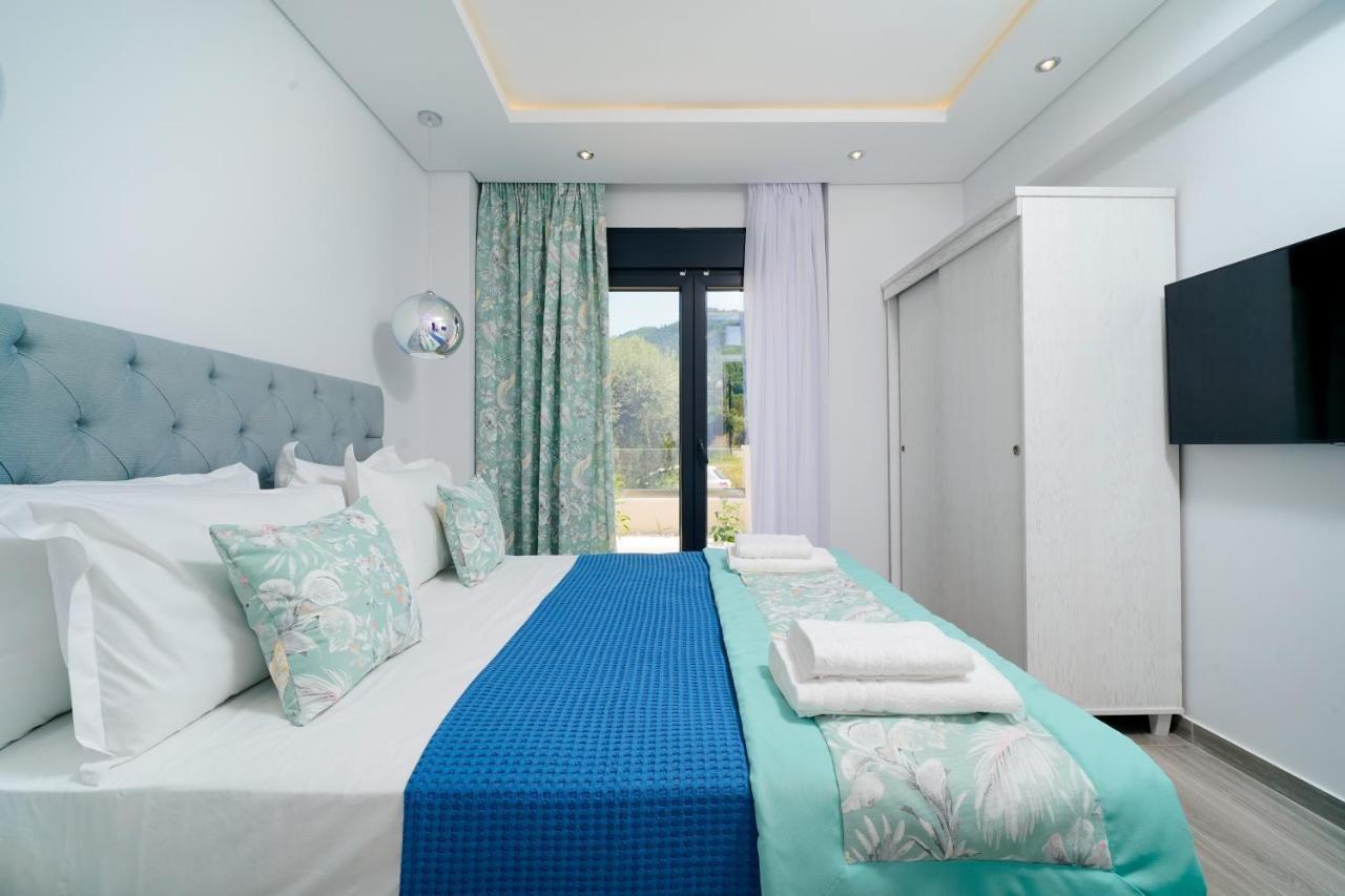 Ilias Suites Skala Potamia  Exterior foto