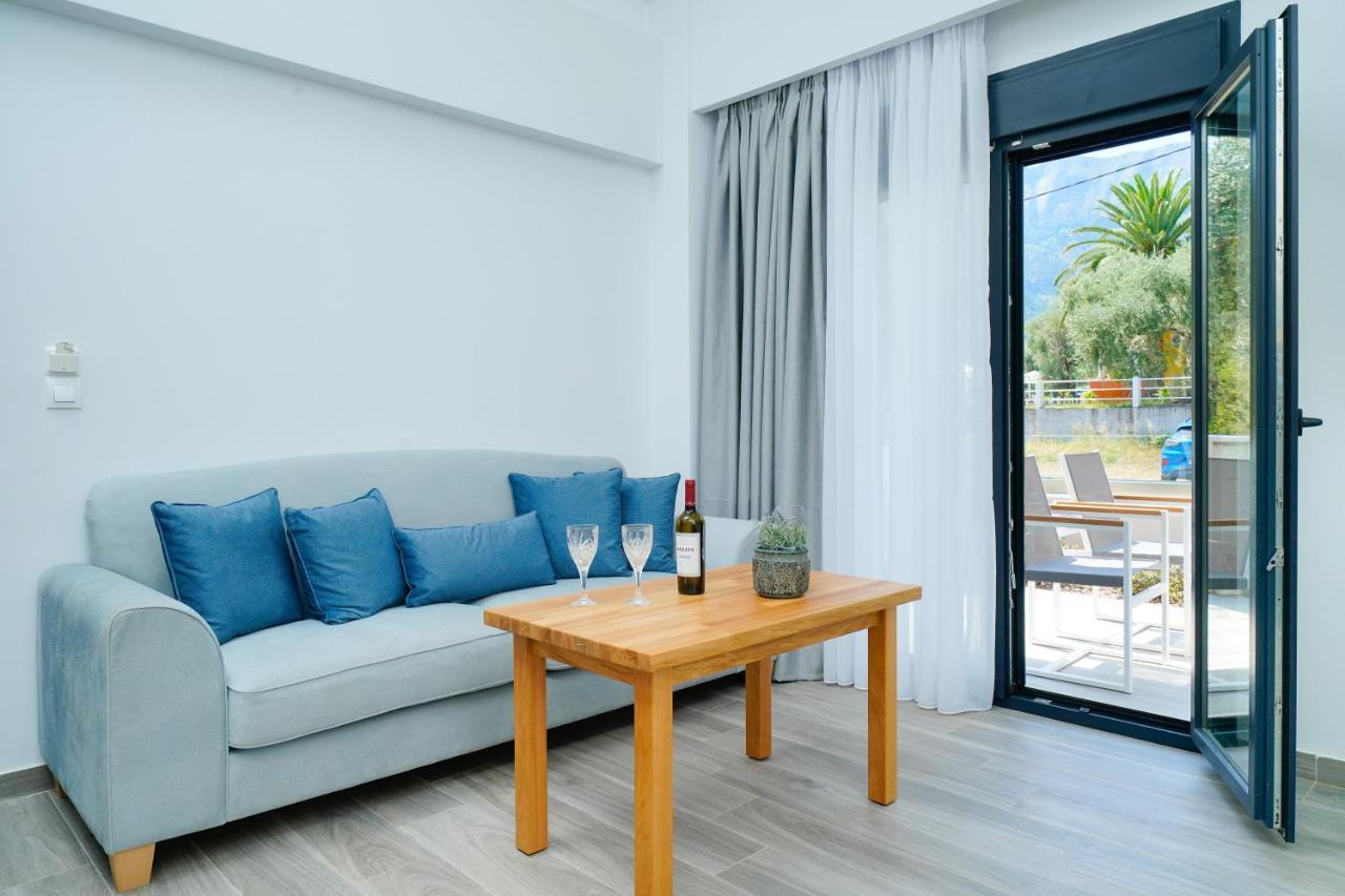 Ilias Suites Skala Potamia  Exterior foto